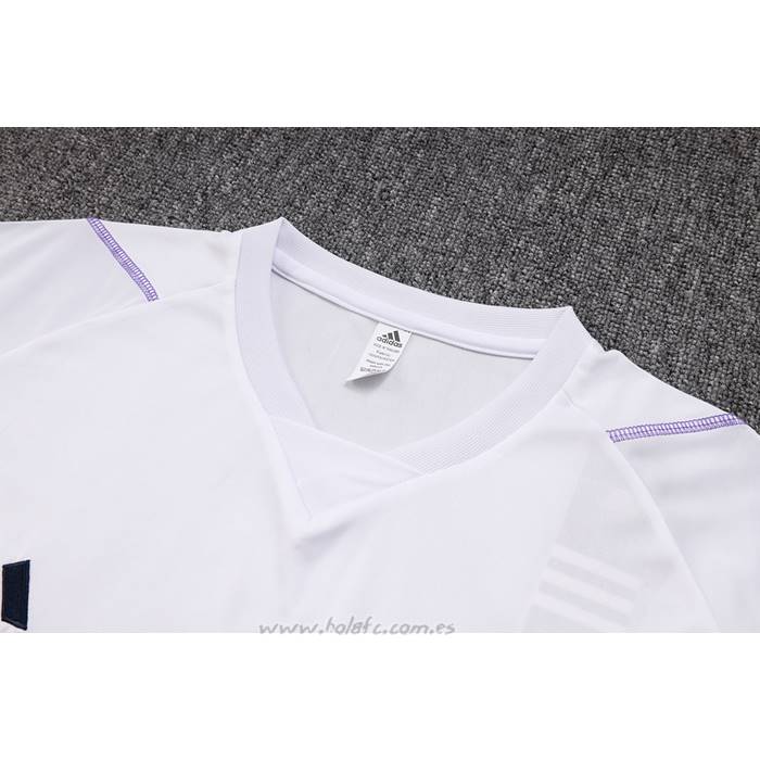 Chandal del Cruzeiro Manga Corta 2023-2024 Blanco - Pantalon Corto